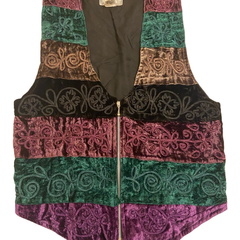 Vintage Speed Limit Vest